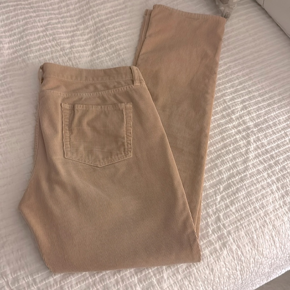 JCREW City Fit Vintage Matchstick Skinny Leg 5 Pocket Corduroy Pant - 29R